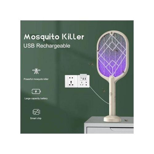 dispositif électrique anti-moustiques raquette anti-insectes idéal pour lété