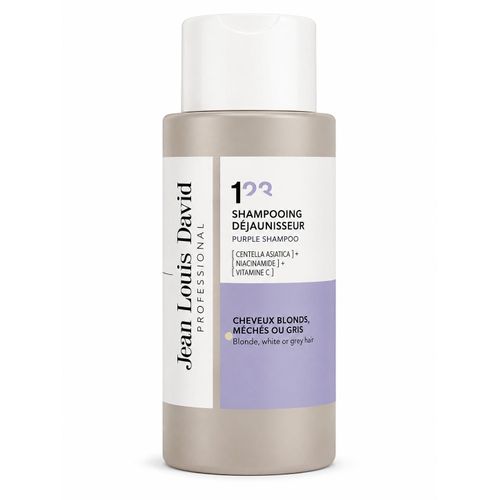 Shampooing déjaunisseur violet pour cheveux blonds et gris- 300ml