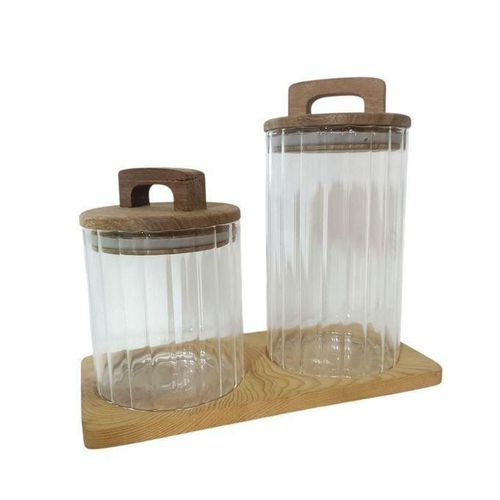 Organisez Votre Cuisine avec Élégance Set de 3 Pièces