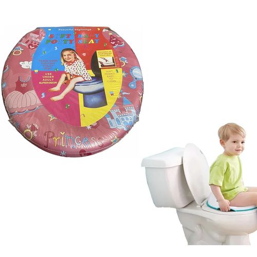 Siège de Toilette Base de Bain Portable Pour Bébé