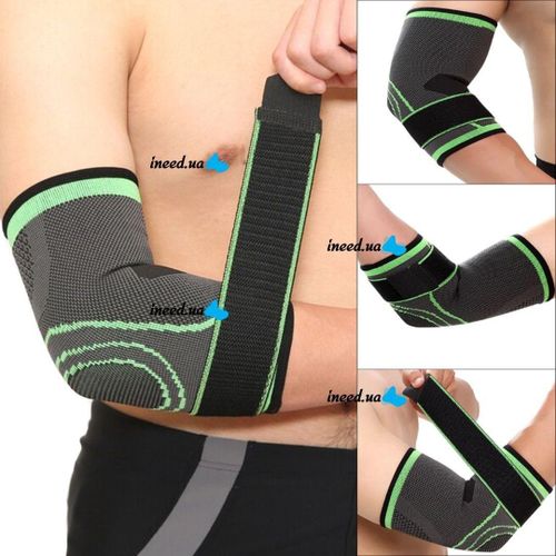 Coudière Orthopédique Réglable, Bandage de Compression Antidérapant pour Soulager la Douleur et Prévenir les Blessures