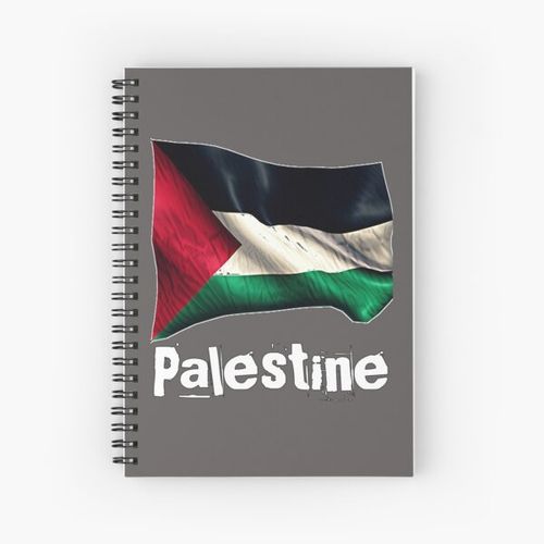 free palestine Spiral Notebook Bloc note