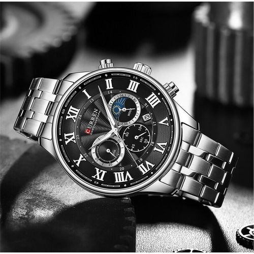 montre version 2025 montre bracelet en acier inoxydable pour hommes originale