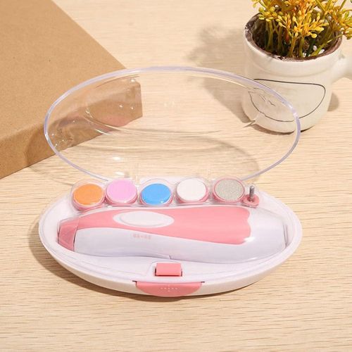 Lime Électrique Bébé – Coupe et Limage Doux des Ongles en Toute Sécurité