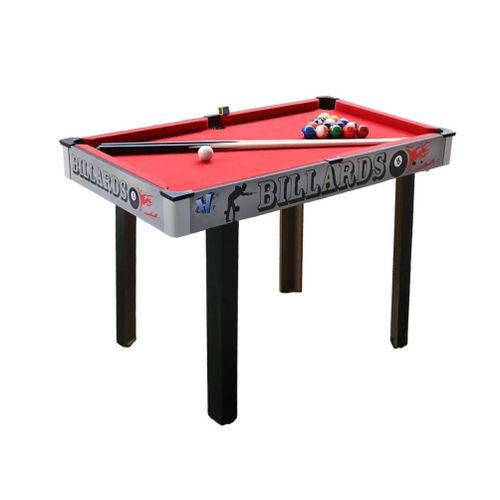 Table de billard en bois montable pour petit et grand - 91 x 51 x 64 cm