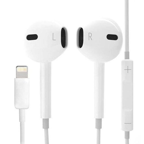 Écouteurs iPhone filaires confortables – Idéal pour une écoute saine et durable