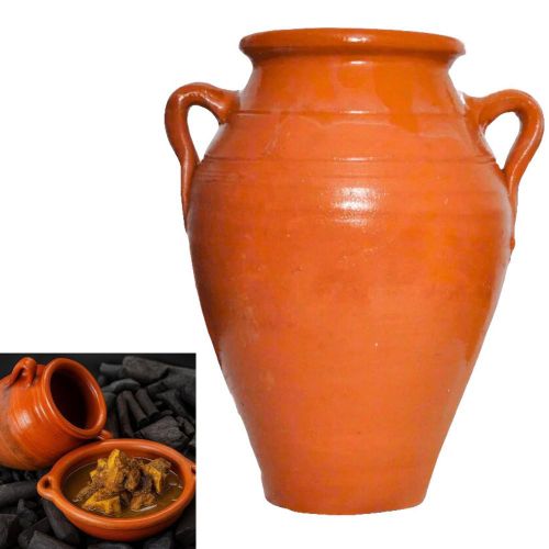 Marmite Tanjia Marrakchia plat marocain Résistante à la chaleur