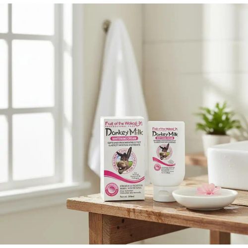 Crème éclaircissante DONKEY MILK WHITENING CREAM 180 ML