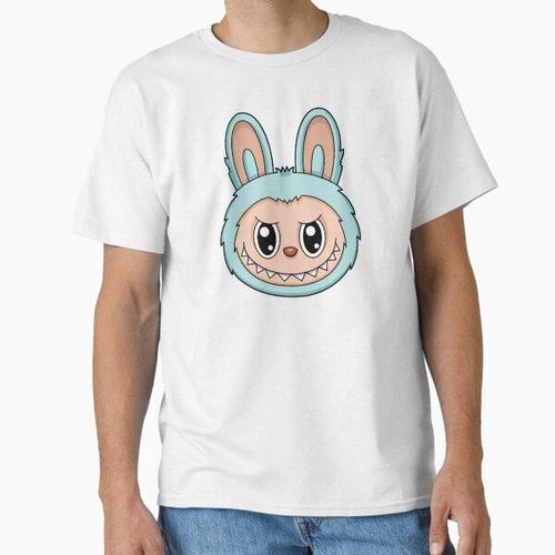Labubu Seasalt Coconut Cute Character Classic T-Shirt avec design personnalisé