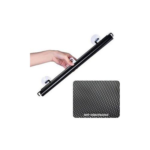 Pare-Soleil Enroulable 40 × 125 cm Rétractable pour Vitres Protection UV Réduction de Chaleur