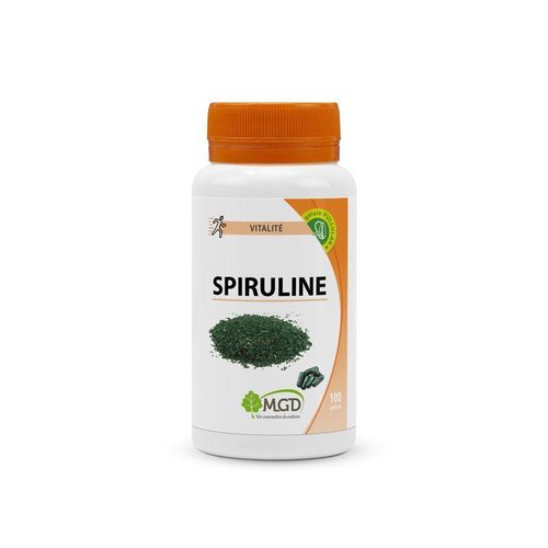 Spiruline - Complement alimentaire 100 Gelules
