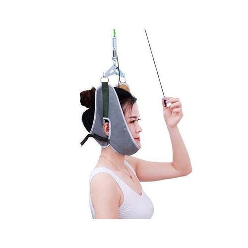Support de traction pour la nuque et la colonne cervicale