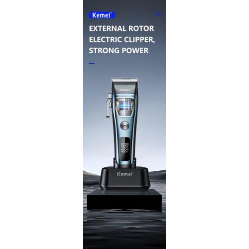 Tondeuse Cheveux Homme Rechargeable avec Batterie Longue Autonomie 2500mAh