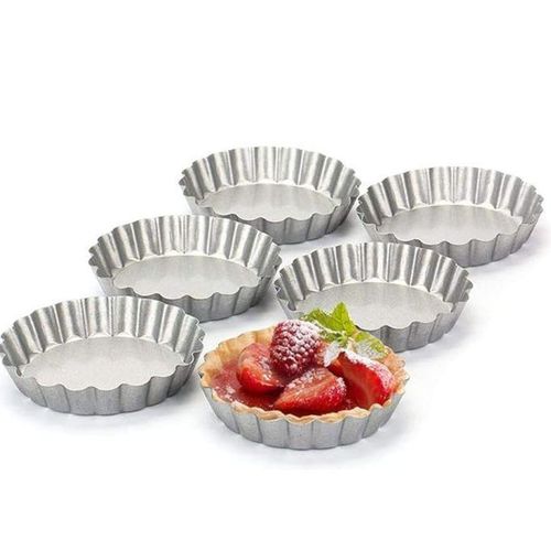 Set de 6 Moules Amovibles – Créez de Délicieux Desserts Individuels comme un Pro