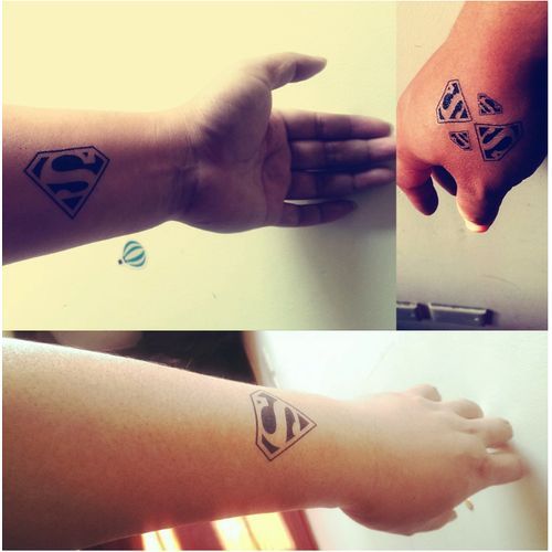 Tatouage Temporaire homme femme (6 tatouages)