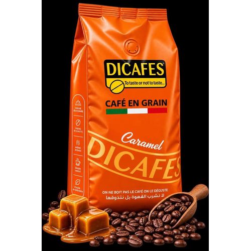 Café en grains 1kg caramel