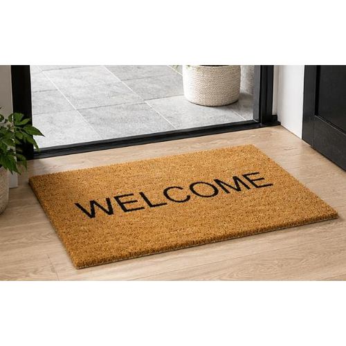 Tapis de sol porte d’entrée Welcome