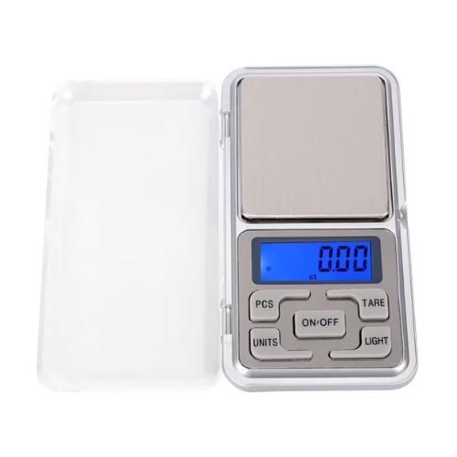 Mini Balance Numérique de Précision 200g x 0,01g - Balance Électronique de Poche avec Écran LCD