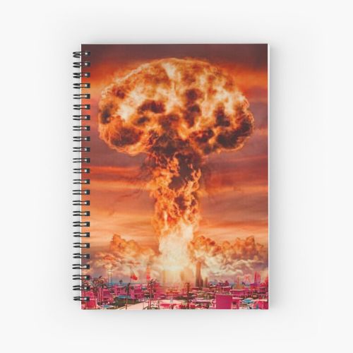 Barbie Oppenheimer - My Barbie World Spiral Notebook - Bloc note