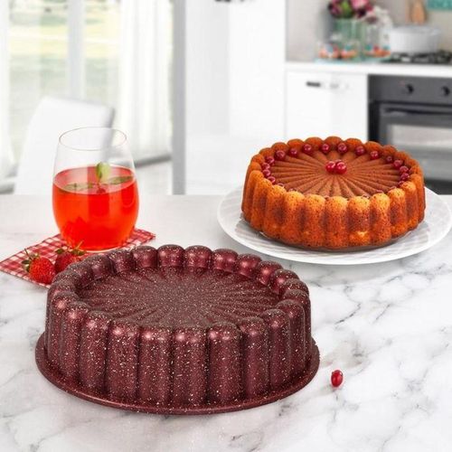 Moule à tarte en granit tranché, moule à cake antiadhésif