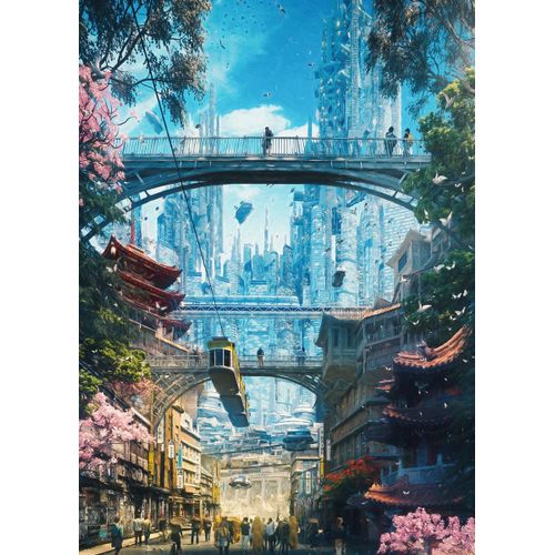 Markets district Poster Chambre Haute Qualité