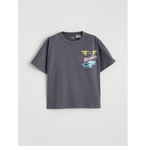 T-shirt Garçon Imprimé Hot Wheels