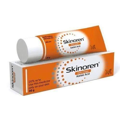 Crème pour blanchir -SKIN0REN Crème azélaïque acide 20% – 30g- 30 g