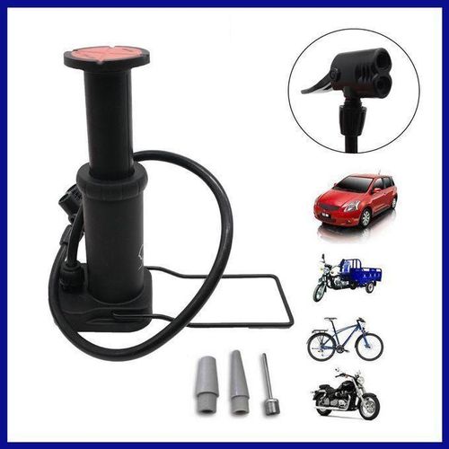 Buster Mini pompe à pied pompe portable gonfleur pompe air