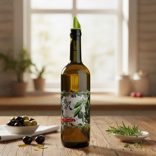 Bouteille Distributrice en Verre avec Bec Verseur de Précision