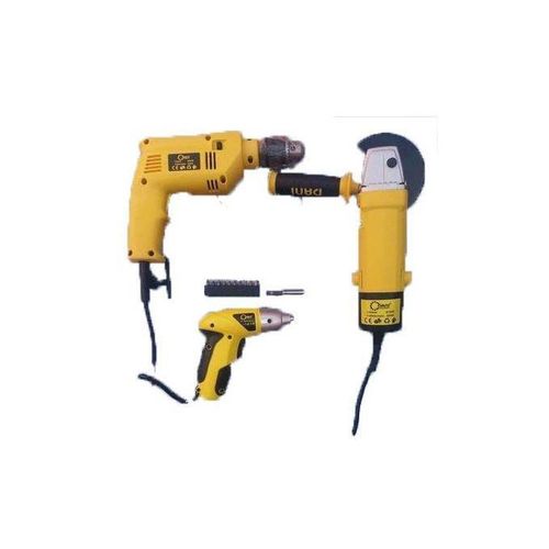 pack de 3 Pcs outils Professionnel Perceuse + Meuleuse + Visseuse