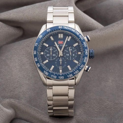 Montre homme collection 2025 Quartz Chronographe Bracelet Acier Inoxydable