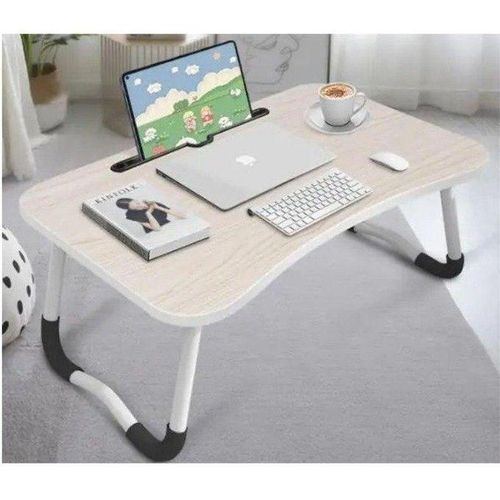 Table de Lit Pliable pour Ordinateur Portable, Support de Lecture pour Tablette, Bureau de Lit Ergonomique, Plateau de Petit-Déjeuner, Table d'Appoint Portable pour Canapé et Lit