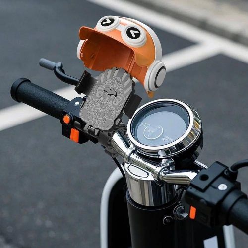 Le support téléphone moto le plus fun et sécurisé