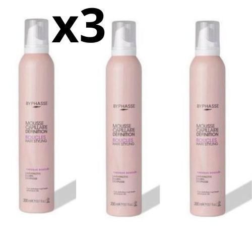 3 MOUSSE DÉFINITION BOUCLES 300ML