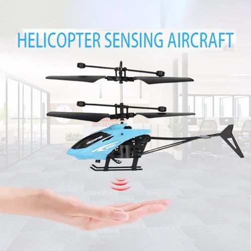 Mini Drone Hélicoptère à Capteur de Mouvement – Vol Automatique avec LED