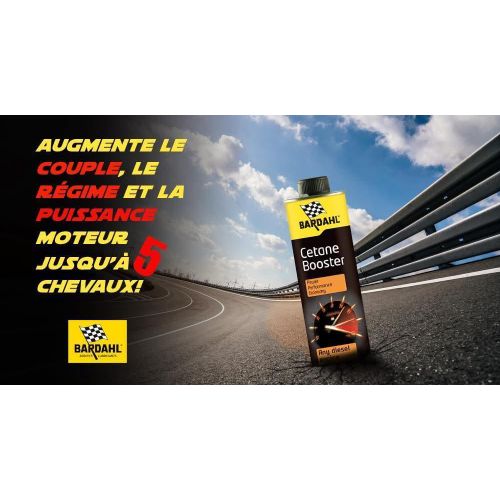 BOOSTER DE CÉTANE DIESEL