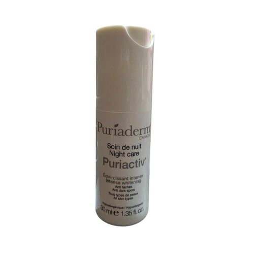 Puriactiv Soin de nuit Eclaircissant intense 30ml - Sans Emballage cartonné-