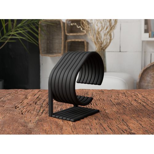 Support de montre - Noir - Design élégant