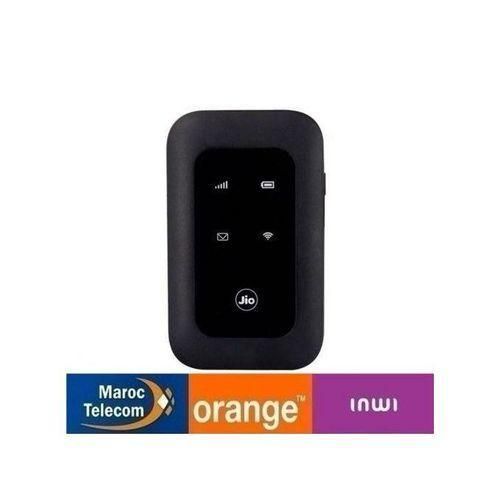 Jio Modem Super 4G+ LTE WiFi Hotspot 300Mbps avec batterie 2100mAH