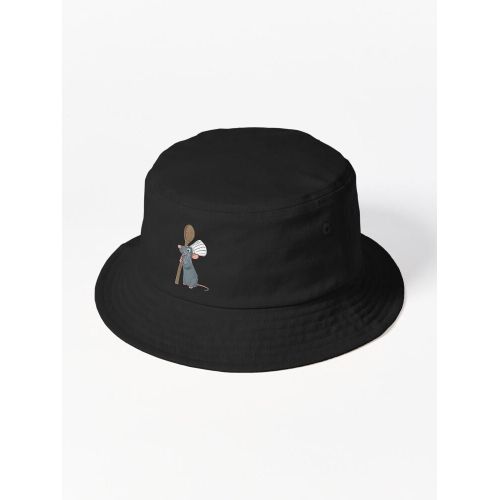 Chapeaux Bob noire Unisexe Rémy le petit chef de Ratatouille de bonne qualité