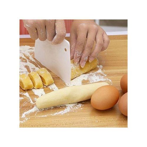 Pâte à tarte Grattoir Coupe pâte à pizza Pâtisserie à pain séparateur couteau