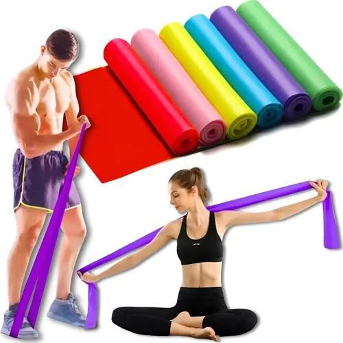 Renforcez Vos Muscles avec ces Bandes d'Exercice Polyvalentes (colleur aléatoire)