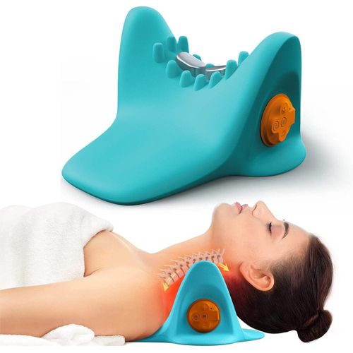 Appareil de massage cervical électrique – Soulagement de la nuque et détente musculaire