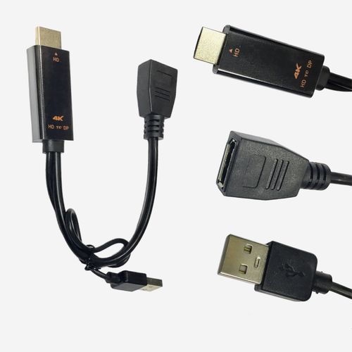 Câble de Conversion HDMI vers Displayport 4K 60HZ