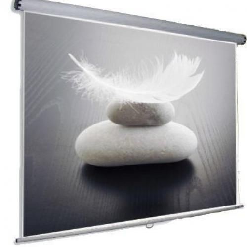 Ecran de projection manuel mural 2000 Pro 200 x 200 cm