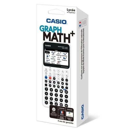 Casio graph Math