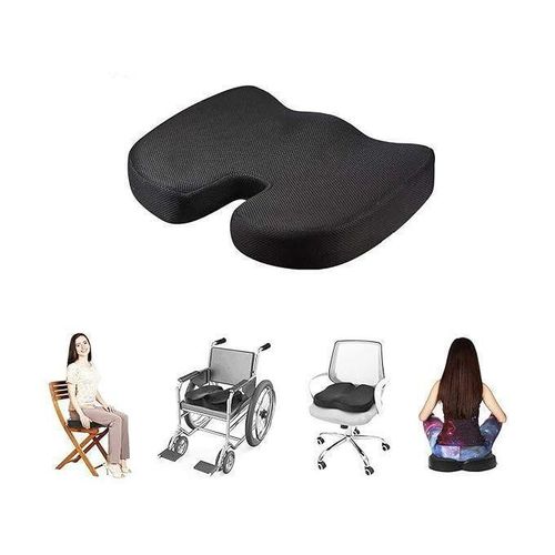 Coussin de sige Ergonomique et Orthopdique Medical en Mousse Mmoire de Forme