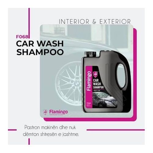 واش واكس شمع غسيل مركز 1 لتر