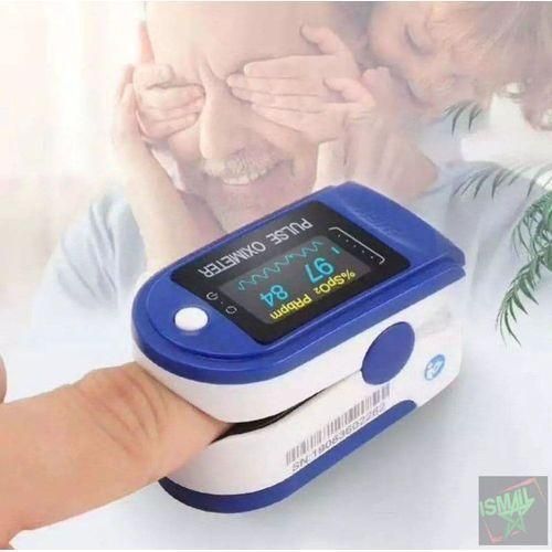 finger pulse oximeter BLEU