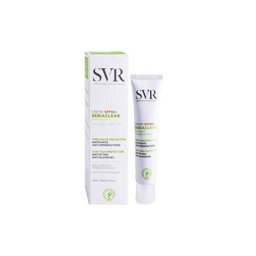 سيبياكلير SPF50 كريم ماتيفاينغ 40 مل-واقيات الشمس-العناية بالشمس